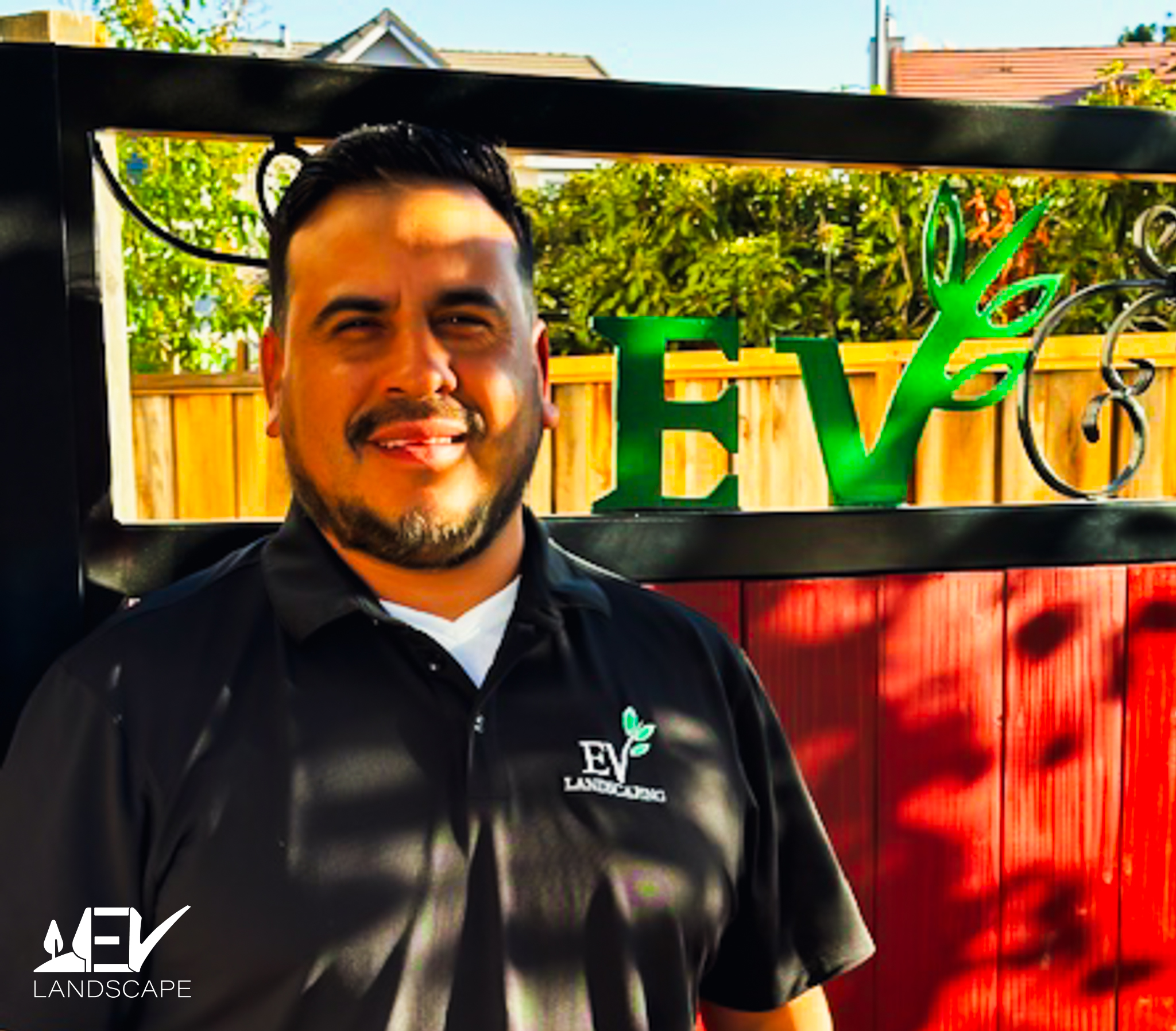 Enrique Velazquez, Owner of E V Landscape